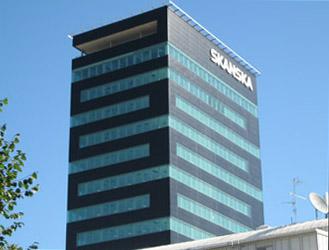Gårda Green building, Skanska