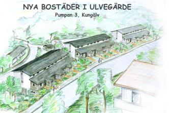 Nya bostäder i Ulvegärde