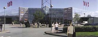SIBA-huset Överby Köpcentrum